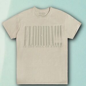 Taylor Swift The Tortured Poets Department "Florida!!!" T-Shirt Sz XS Trendy